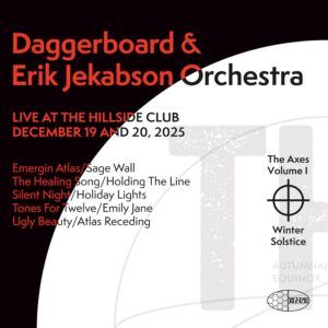 The Axes Volume IV: Winter Solstice - Daggerboard & Erik Jekabson Orchestra
