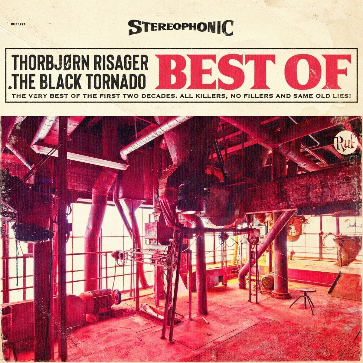 Best Of - Thorbjorn Risager & The Black Tornado