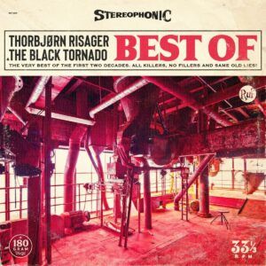 Best Of (Vinyl) - Thorbjorn Risager & The Black Tornado