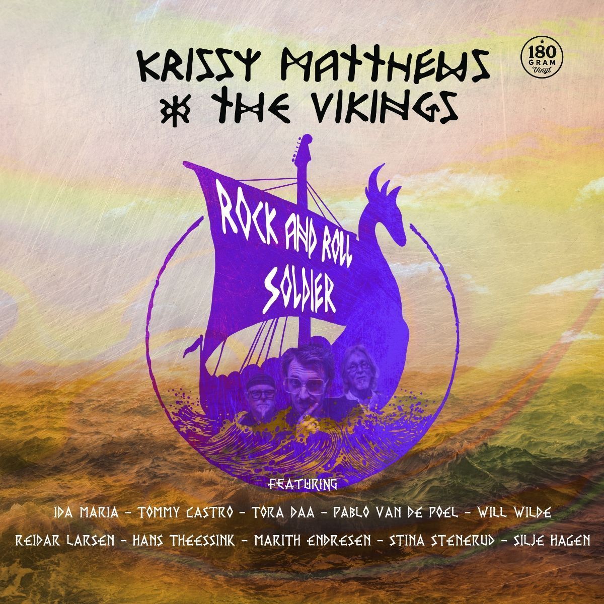 Rock And Roll Soldier (Vinyl) - Krissy Matthews & The Vikings