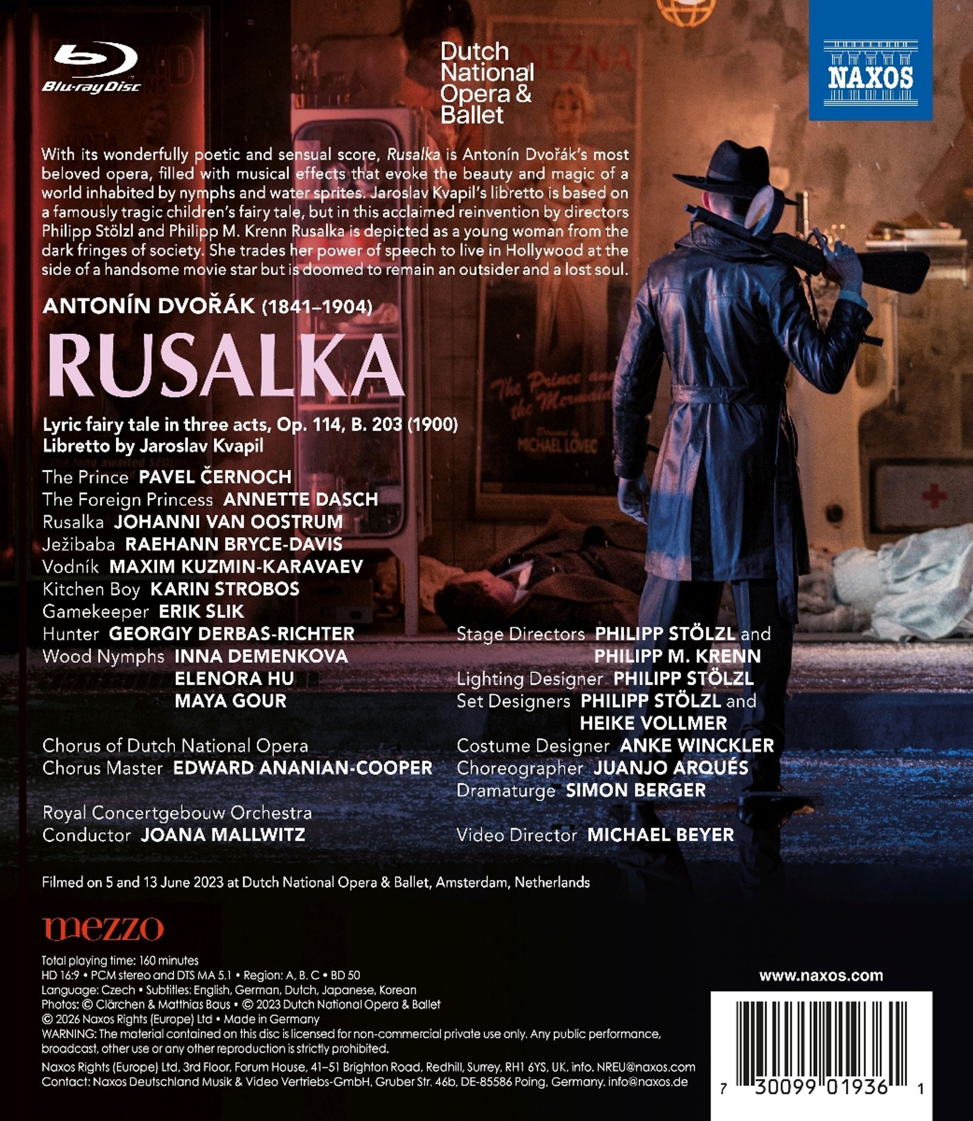 Dvorak: Rusalka - Joana Mallwitz - Image 2