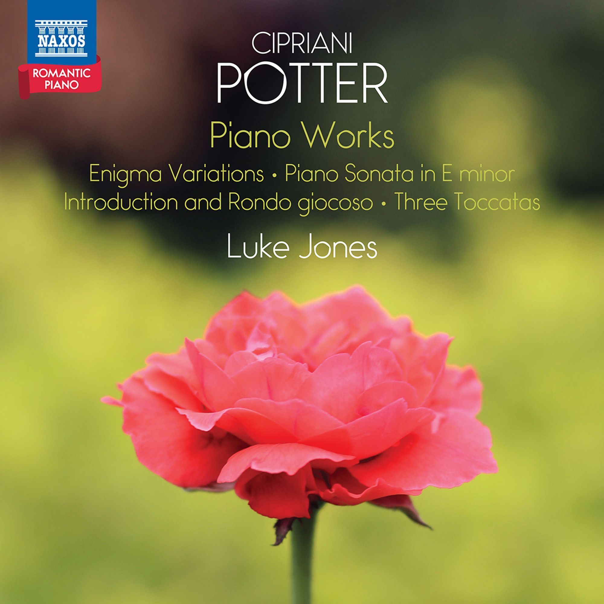 Cipriani Potter: Potter: Piano Works - Luke Jones