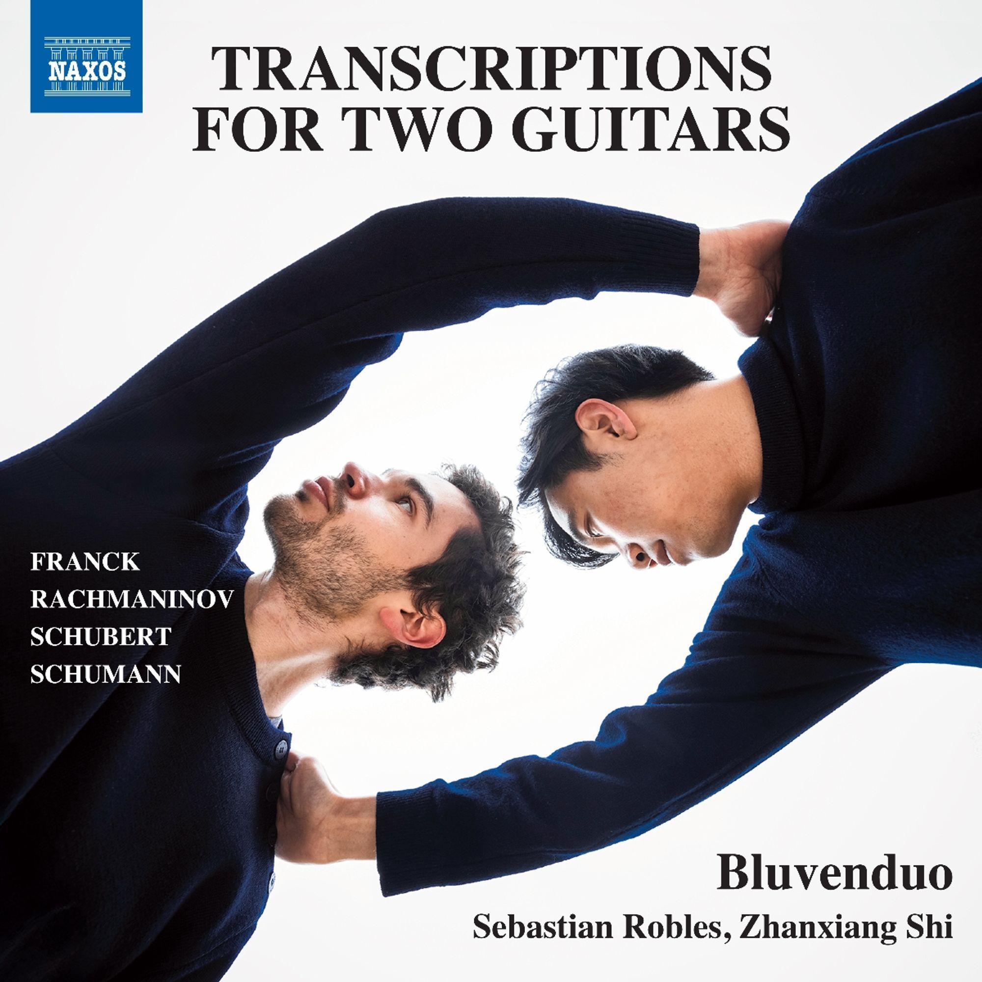 Transcriptions For 2 Guitars - Bluvenduo