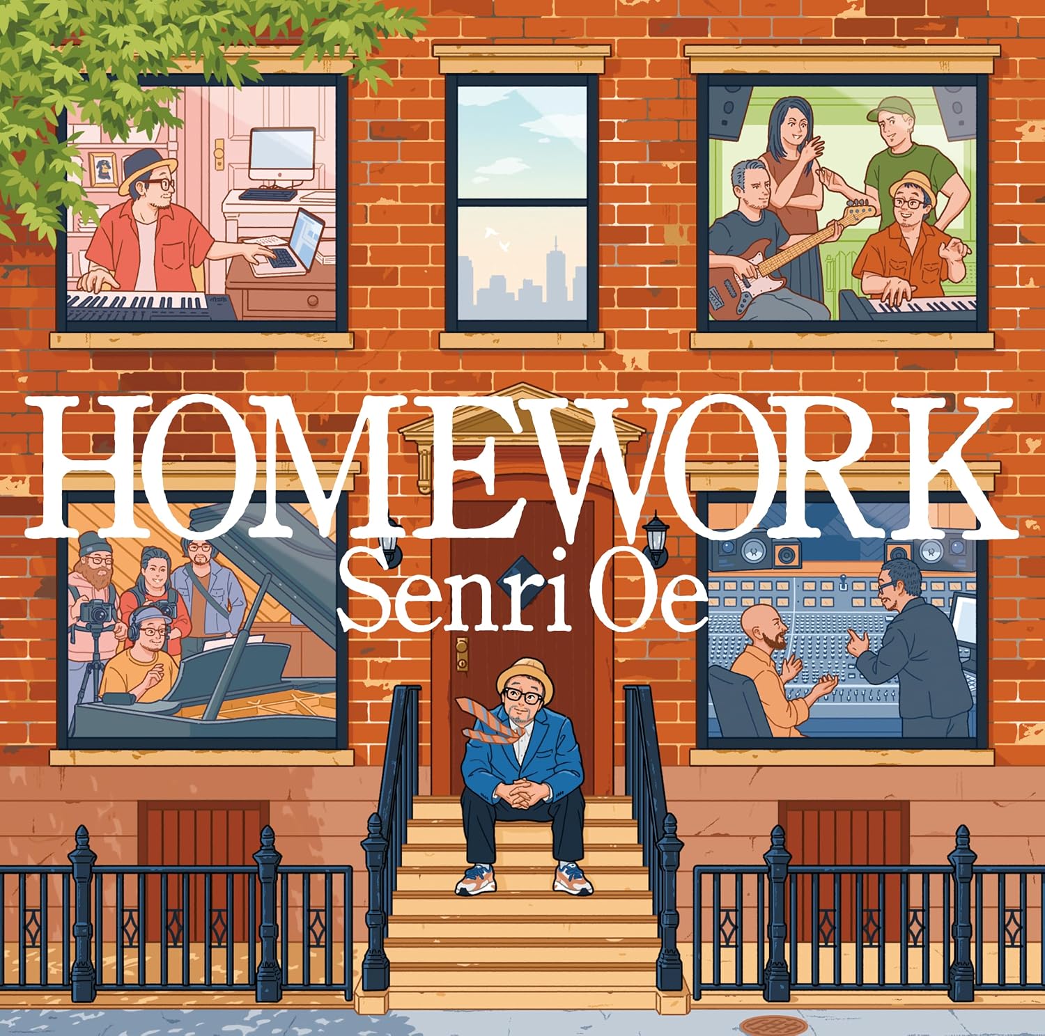 Homework - Senri Oe