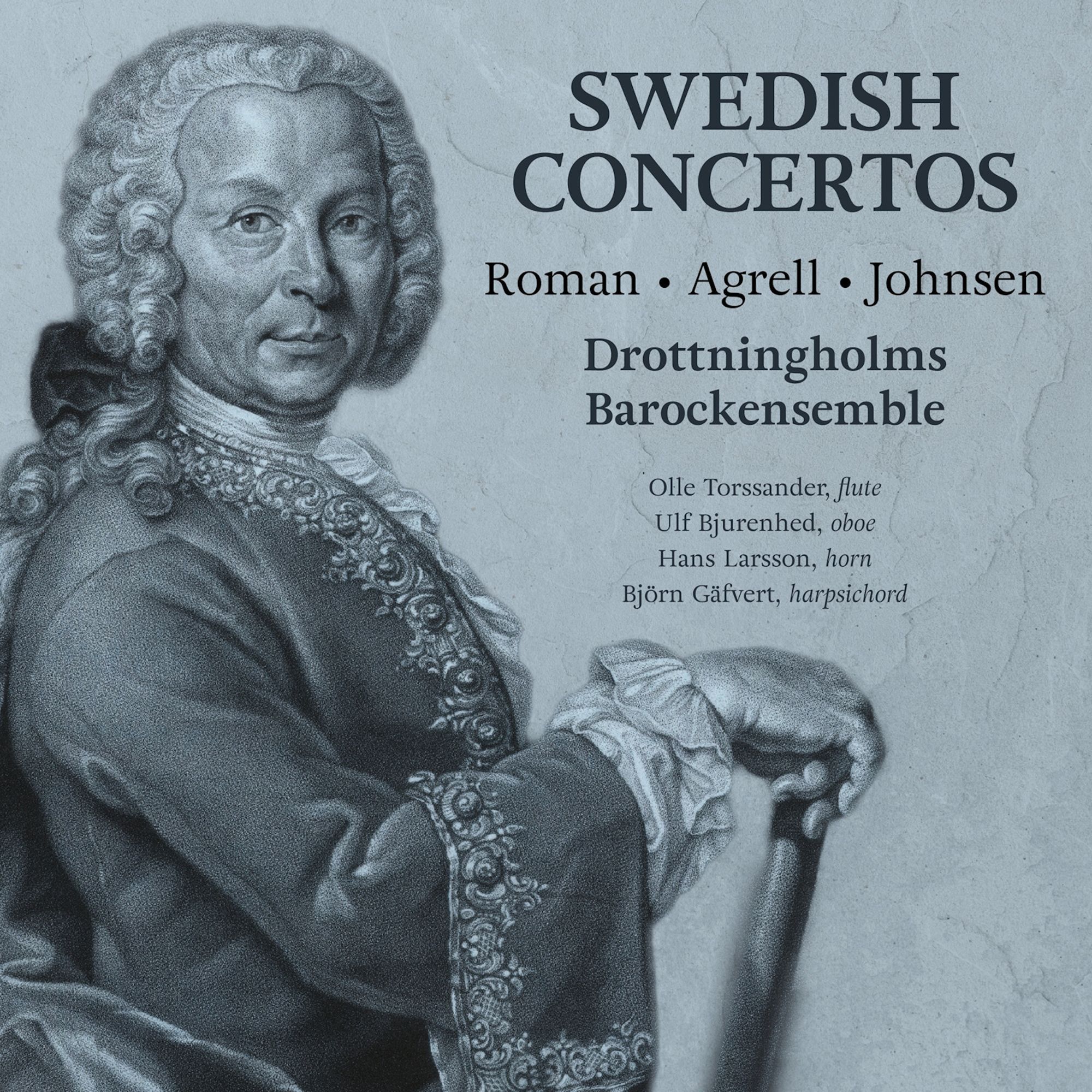 Swedish Concertos - Ulf Bjurenhed, Olle Torssander, Björn Gäfvert, Hans Larsson