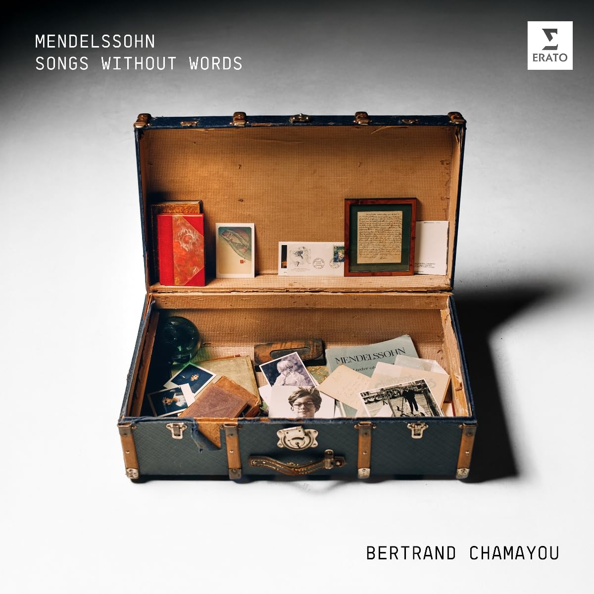 Mendelssohn: Songs Without Words - Bertrand Chamayou