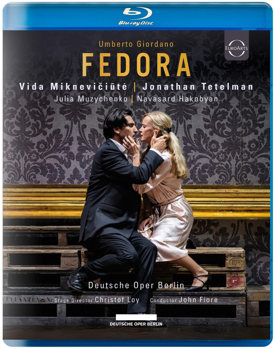 Giordano: Fedora - Vida Miknevičiūtė