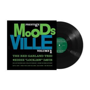 Moodsville 1 (Vinyl) - The Red Garland Trio & Eddie "Lockjaw" Davis