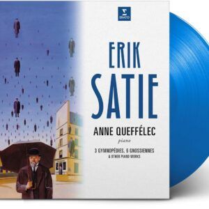 Satie: Gymnopédies & Gnossiennes (Vinyl) - Anne Queffélec