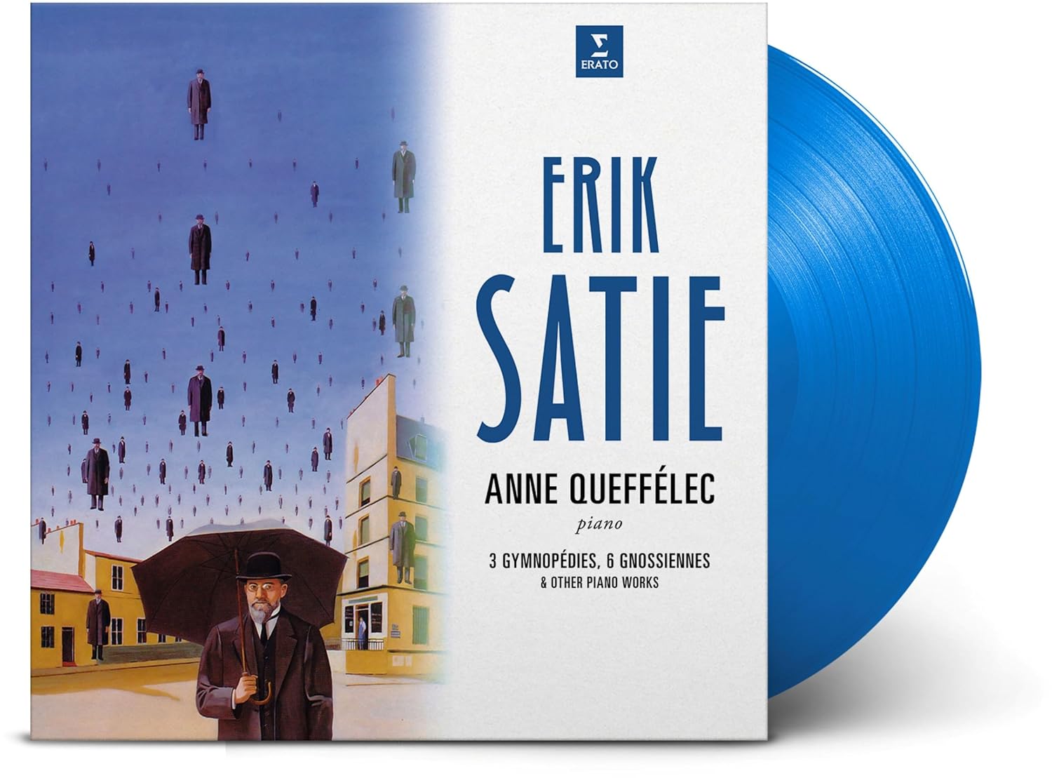 Satie: Gymnopédies & Gnossiennes (Vinyl) - Anne Queffélec