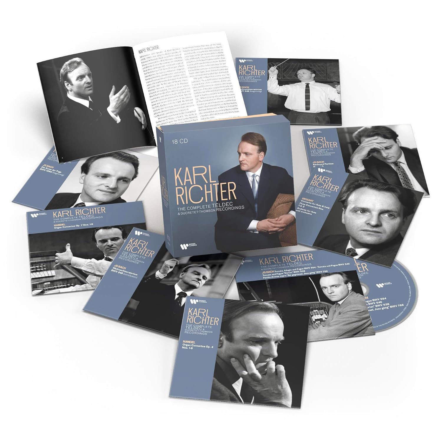 The Complete Teldec & Ducretet-Thomson Recordings - Karl Richter