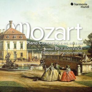 Mozart: Piano Concertos K. 175, 449 & 466 - Kristian Bezuidenhout