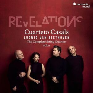 Beethoven: The Complete String Quartets Vol.2 (Vinyl) - Cuarteto Casals