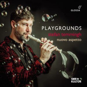 Michael Nyman: Playgrounds - Stefan Temmingh