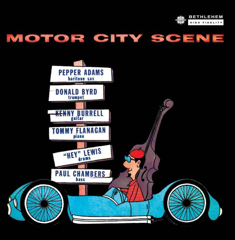 Motor City Scene (Vinyl) - Pepper Adams & Donald Byrd