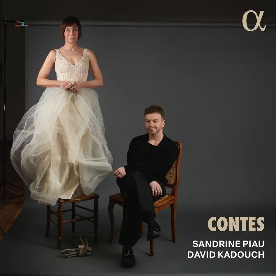 Contes - Sandrine Piau
