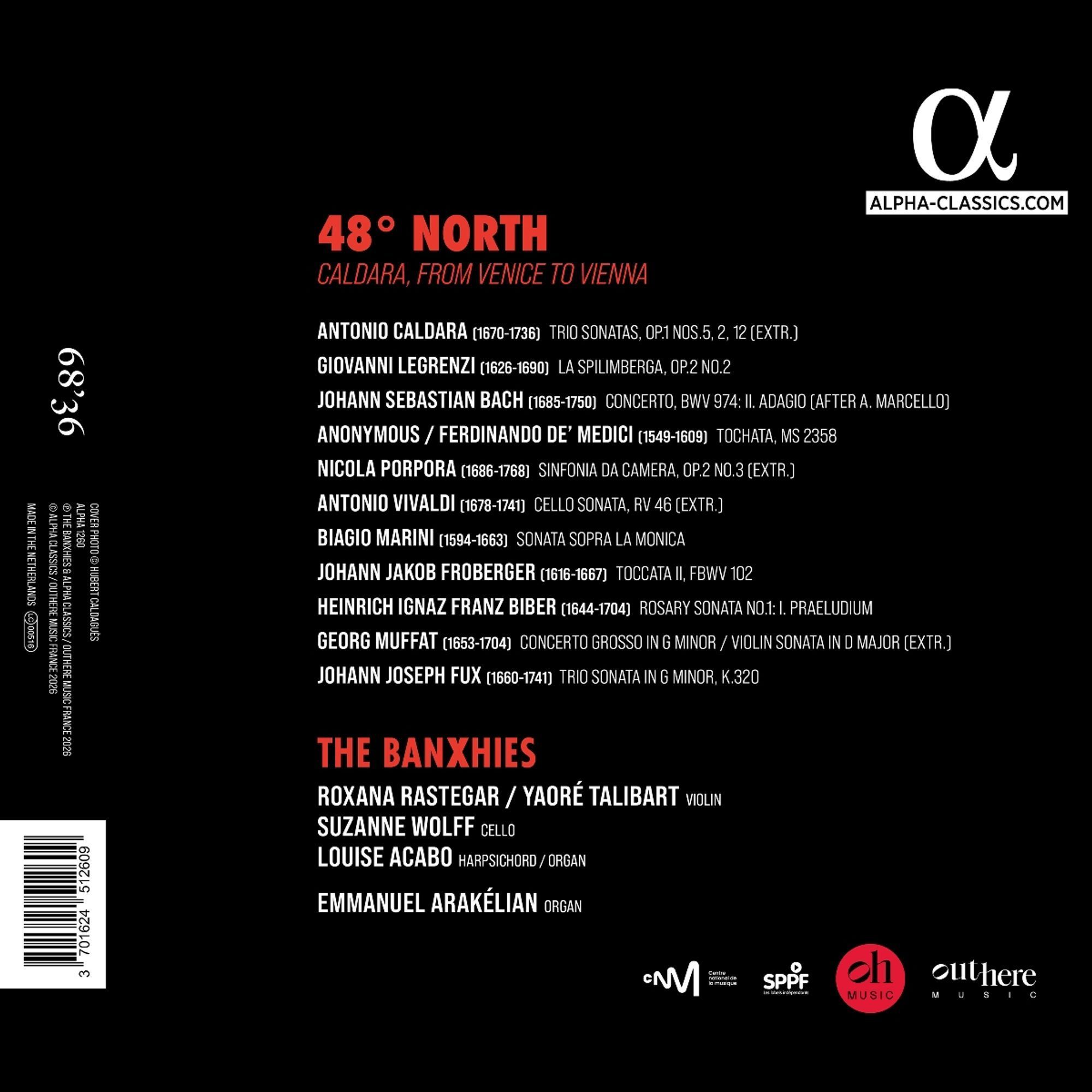 48° North. Caldara, From Venice To Vienna - The Banxhies – Image 2