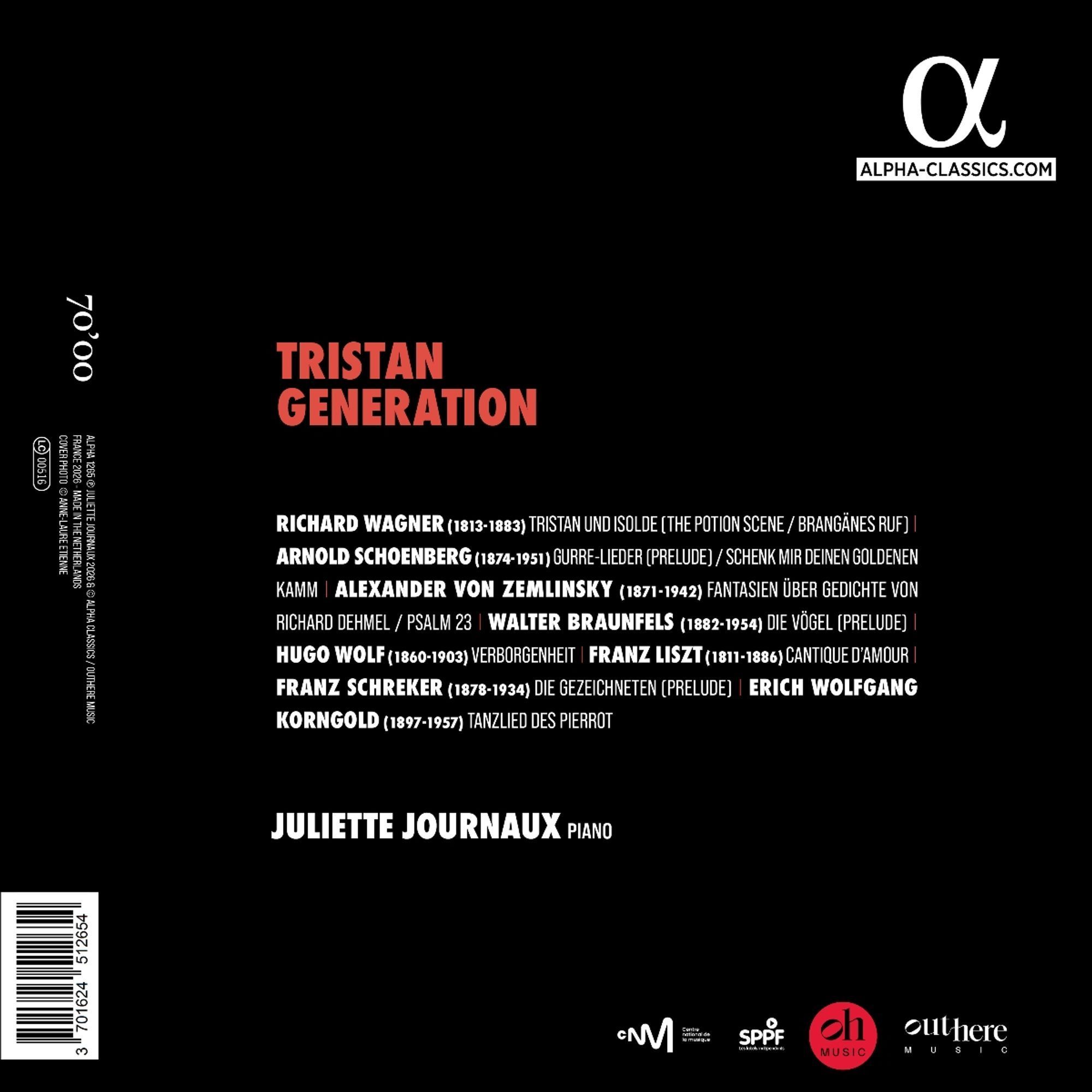Tristan Generation - Juliette Journaux - Afbeelding 2