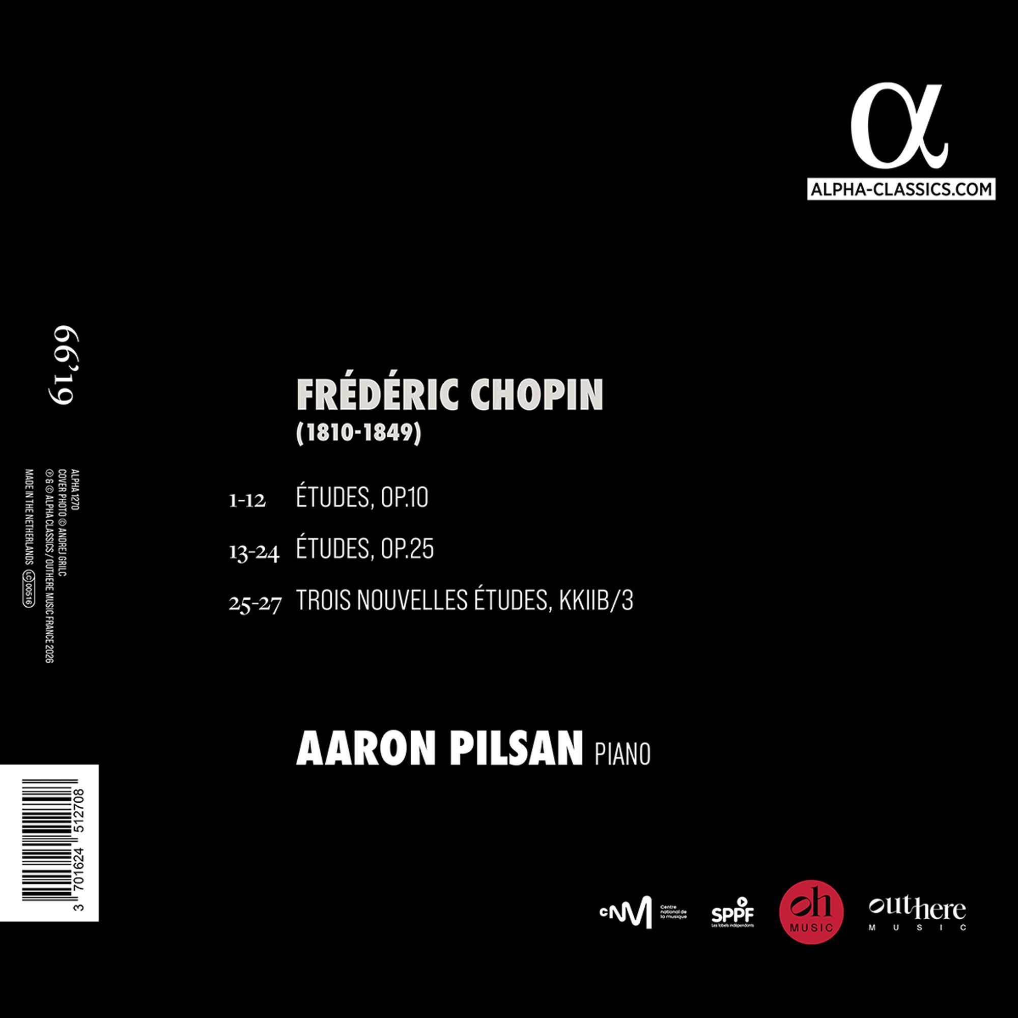 Chopin: The Complete Etudes - Aaron Pilsan - Afbeelding 2