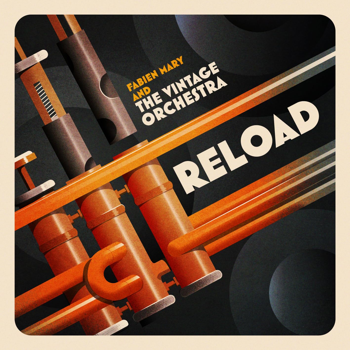 Reload - Fabien Mary & Vintage Orchestra