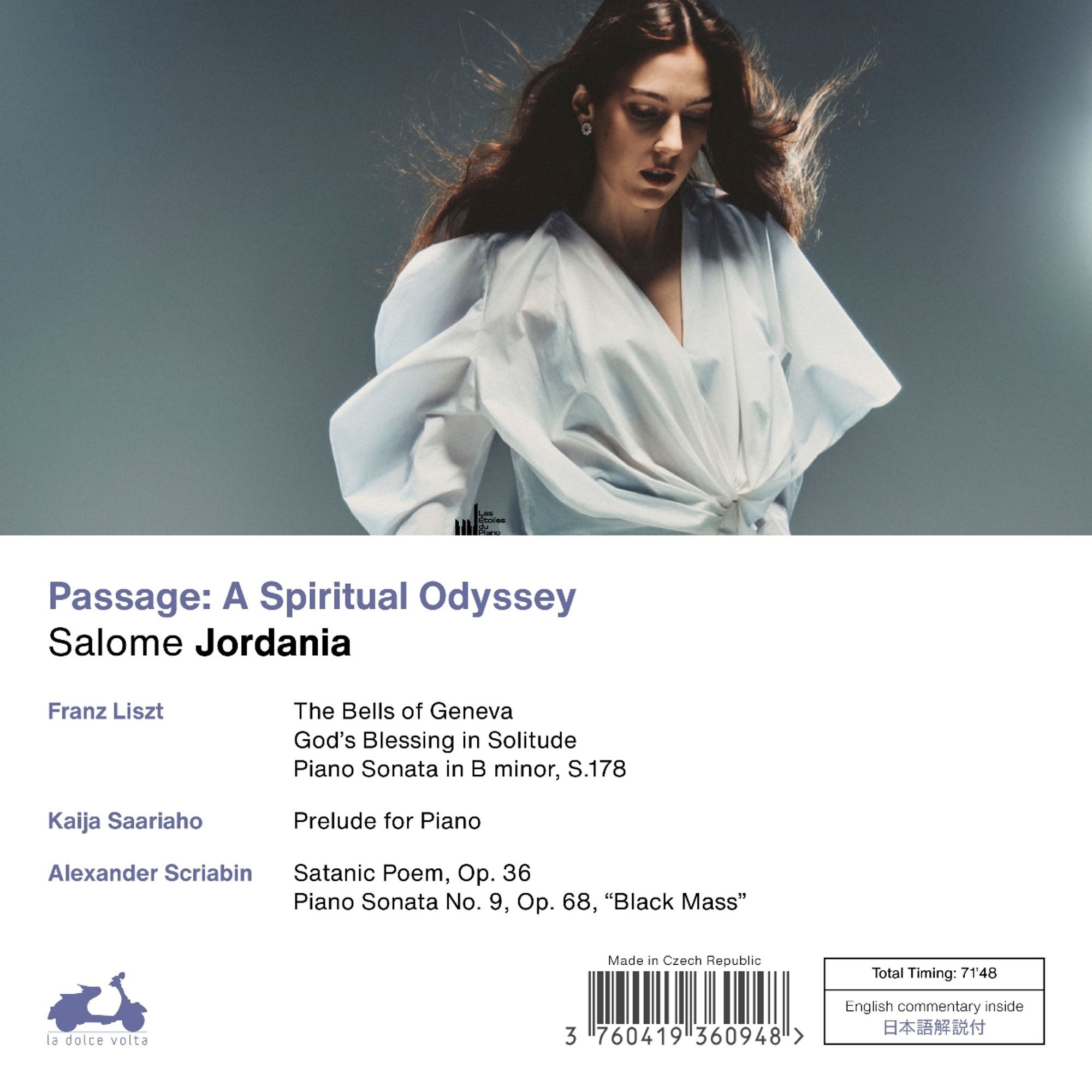 Passage. A Spiritual Odyssey (Liszt, Scriabin, Saariaho) - Salome Jordania - Afbeelding 2
