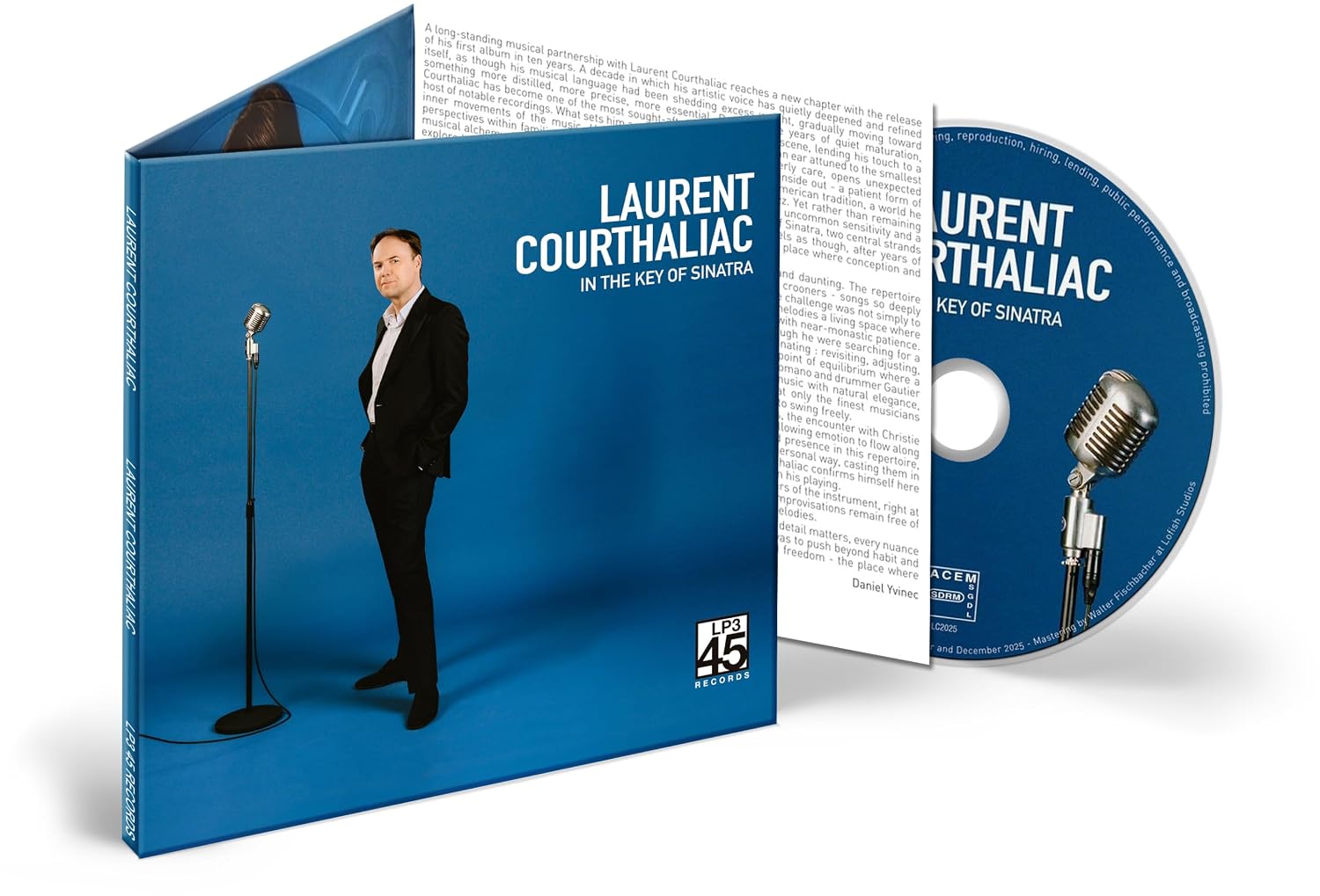 In The Key Of Sinatra - Laurent Courthaliac