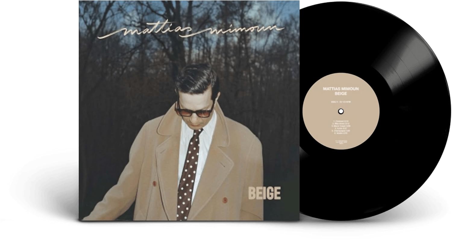 Beige (Vinyl) - Mattias Mimoun