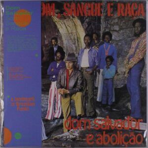 Som, Sangue E Raca (Black Vinyl) - Dom Salvador e Abolicao