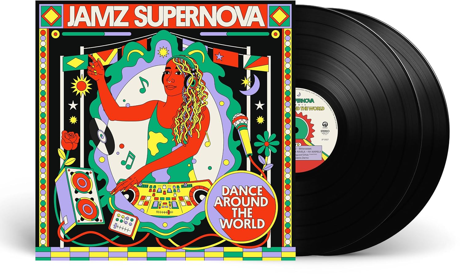 Dance Around The World (Vinyl) - Jamz Supernova Presents