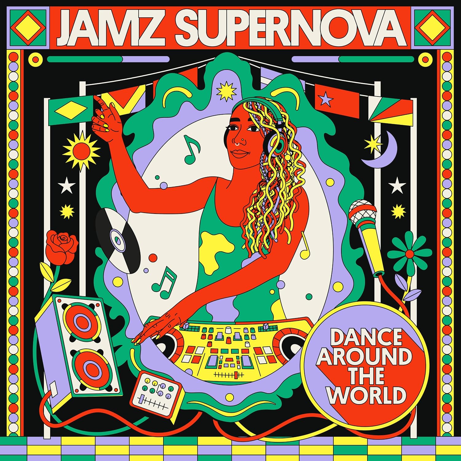 Dance Around The World - Jamz Supernova Presents