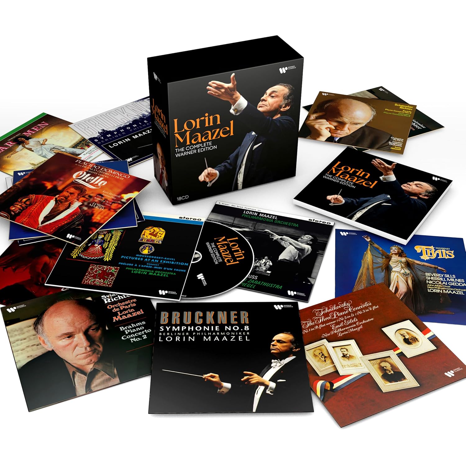 The Complete Warner Edition - Lorin Maazel