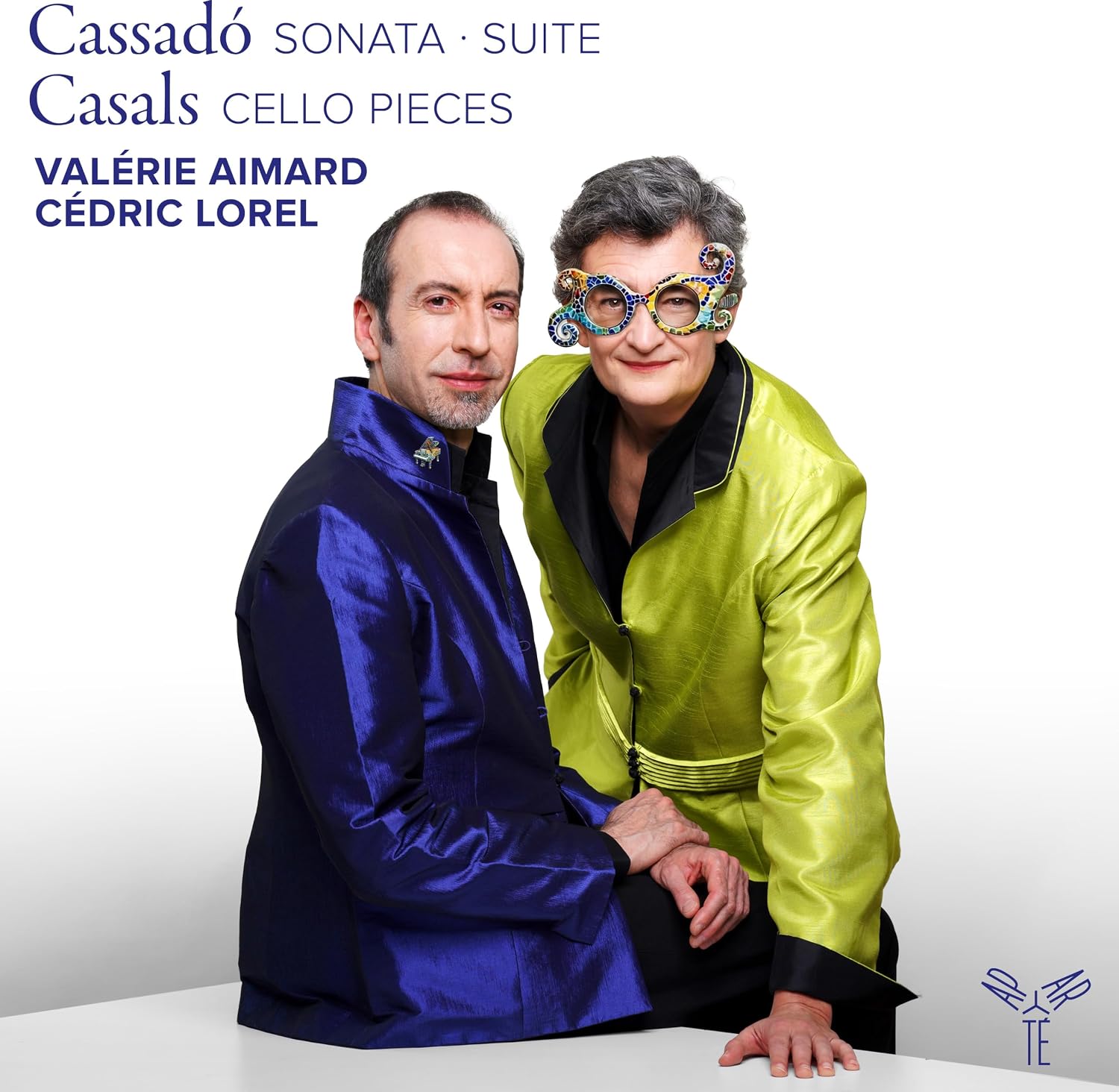 Cassadó: Sonate, Suite / Casals: Cello Pieces - Valérie Aimard