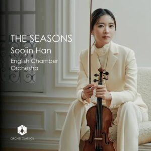 Piazzolla: The Seasons / Vivaldi: The 4 Seasons - Soojin Han