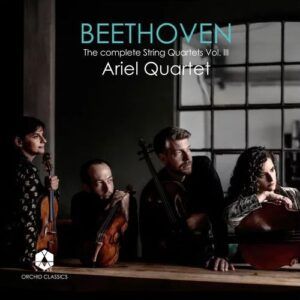 Beethoven: The Complete String Quartets Vol. III - Ariel Quartet