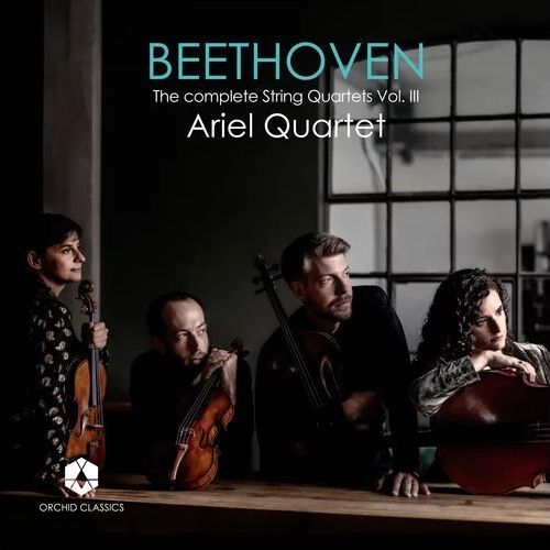 Beethoven: The Complete String Quartets Vol. III - Ariel Quartet
