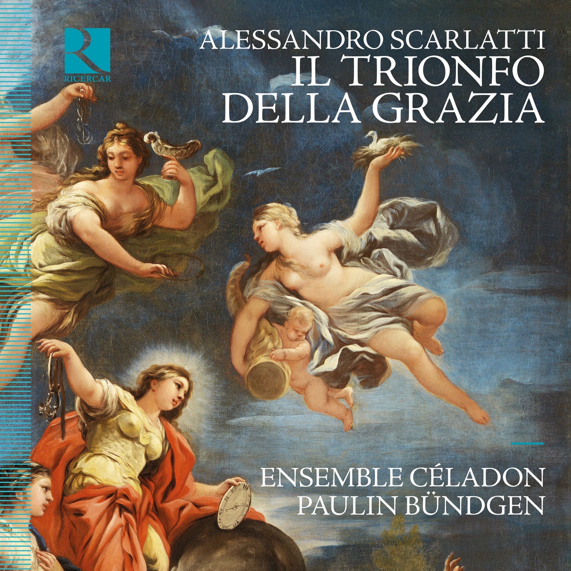 Alessandro Scarlatti: Il Trionfo Della Grazia - Ensemble Céladon, Paulin Bündgen