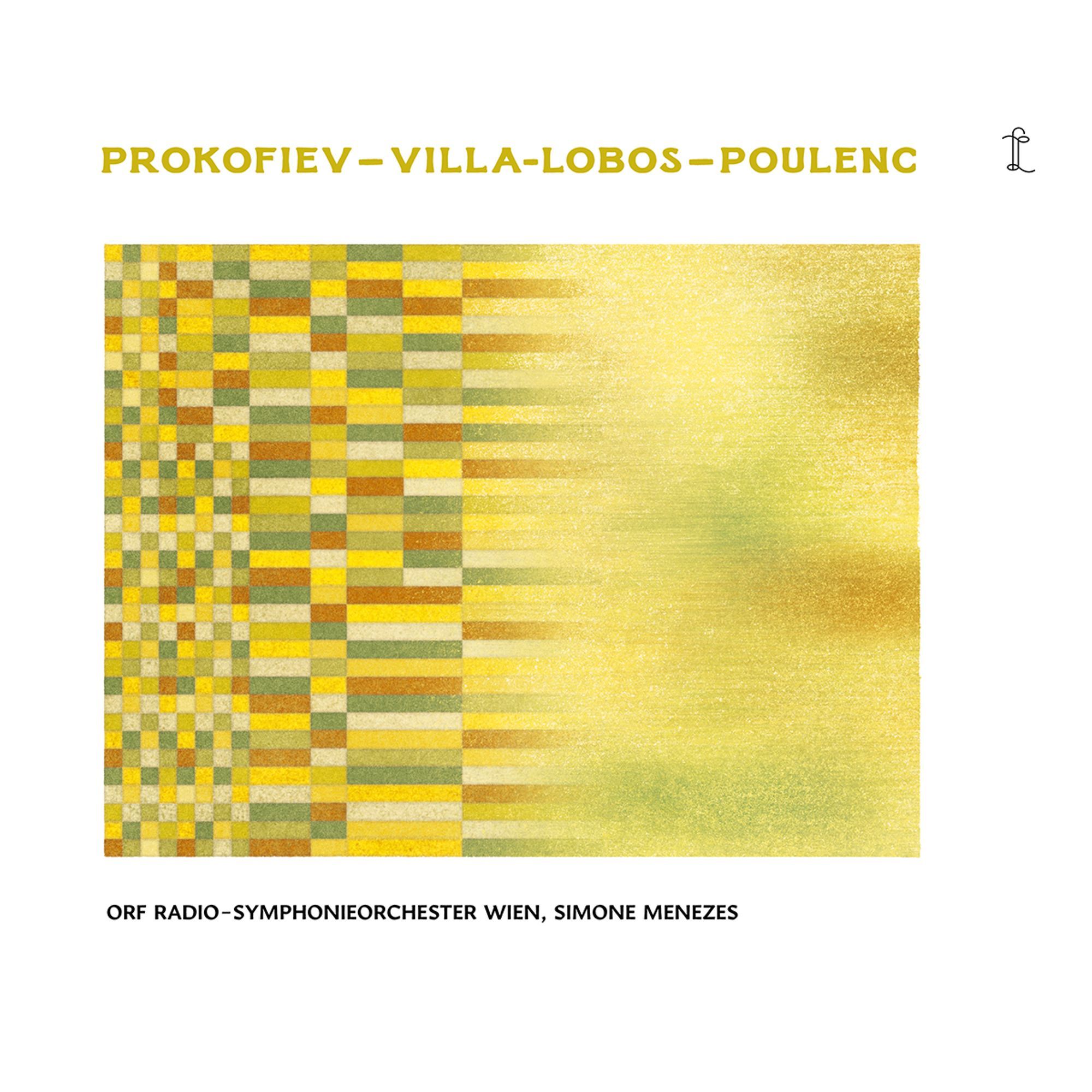Prokofiev / Villa-Lobos / Poulenc - Simone Menezes