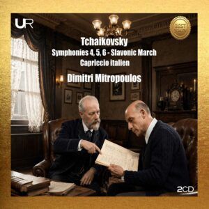 Tchaikovsky: Symphonies Nos.4, 5 & 6, Slavonic March - Dimitri Mitropoulos