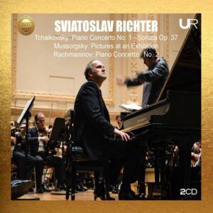 Tchaikovsky / Rachmaninov / Mussorgsky - Sviatoslav Richter