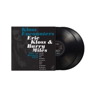 Kloss Encounters (Live In Bremen '78) (Vinyl) - Eric Kloss & Barry Miles