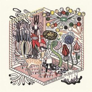 Sommer Im Pfirsichhain (Red Vinyl) - Brannten Schnure