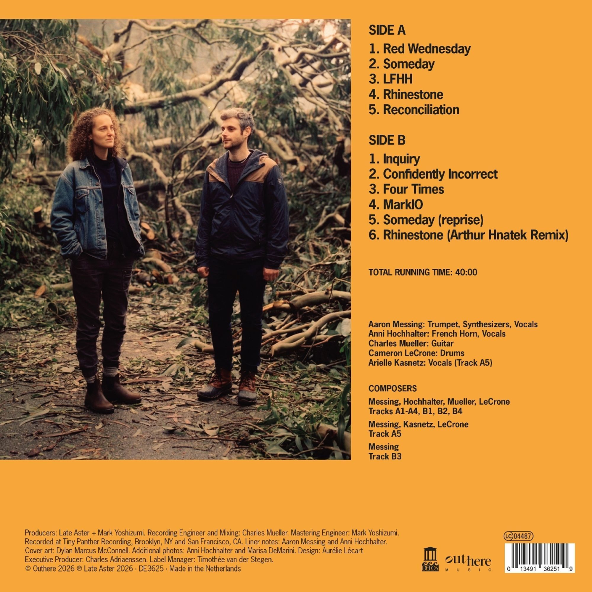 Recall, Recall (Vinyl) - Late Aster - Image 2