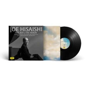 Joe Hisaishi: Symphonic Suite, The Boy And The Heron For Piano And Orchestra (Vinyl) - Joe Hisaishi