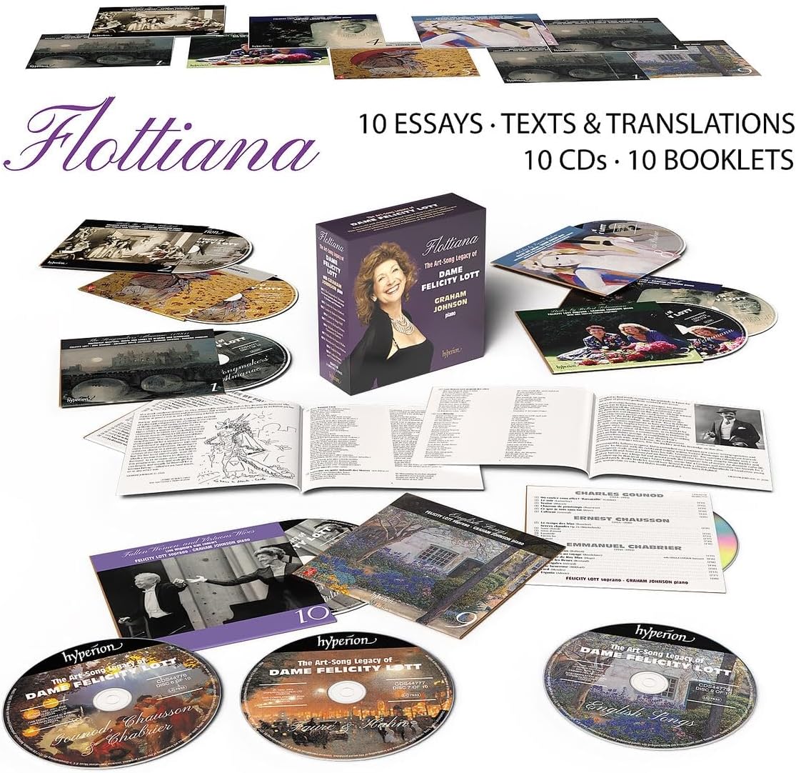 Flottiana: The Art-Song Legacy of Dame Felicity Lott