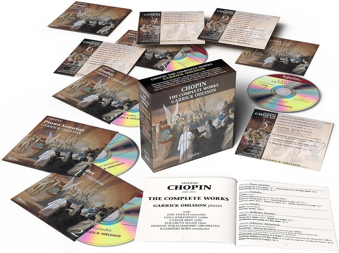 Chopin: The Complete Works - Garrick Ohlsson