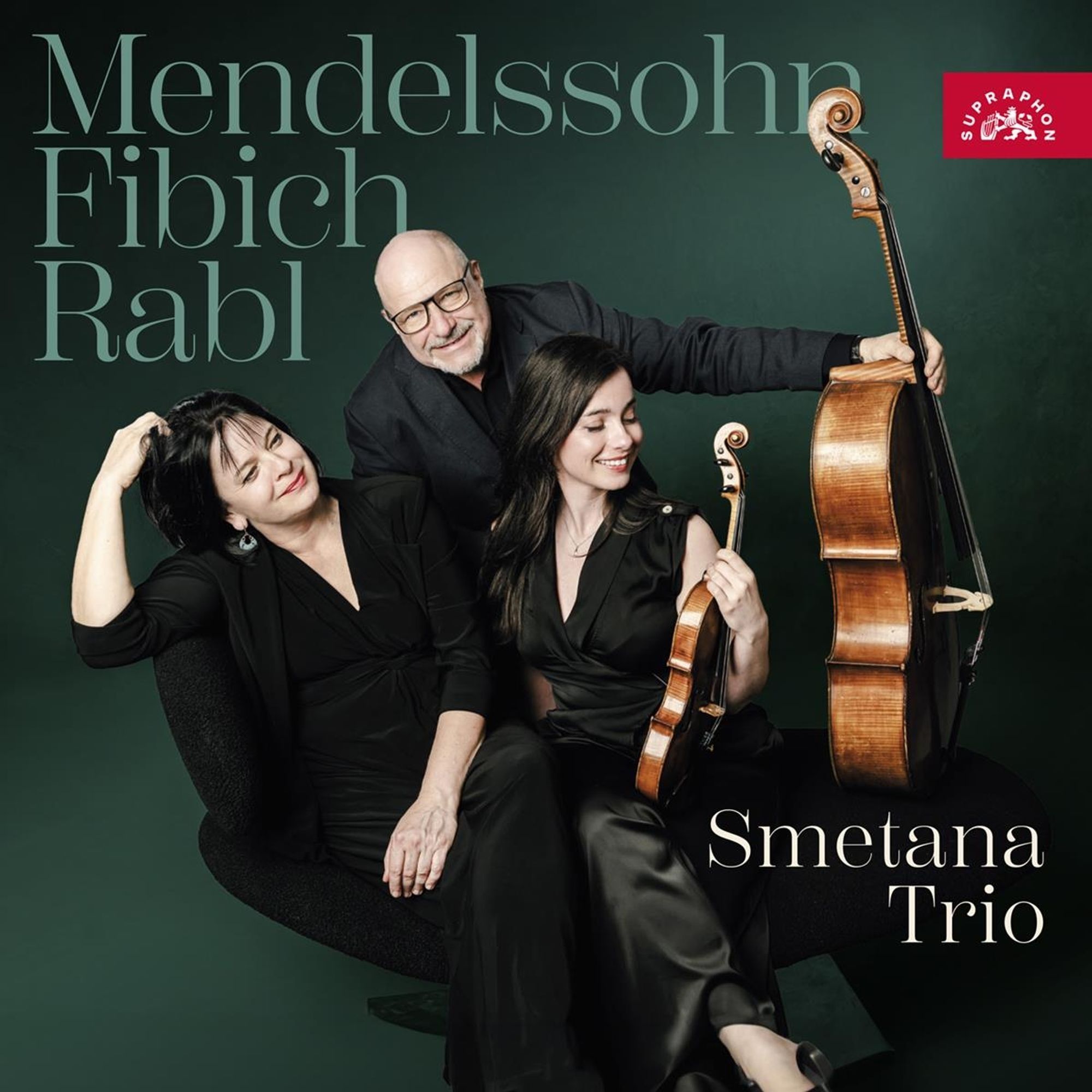 Mendelssohn / Fibich / Rabl: Piano Trios - Smetana Trio