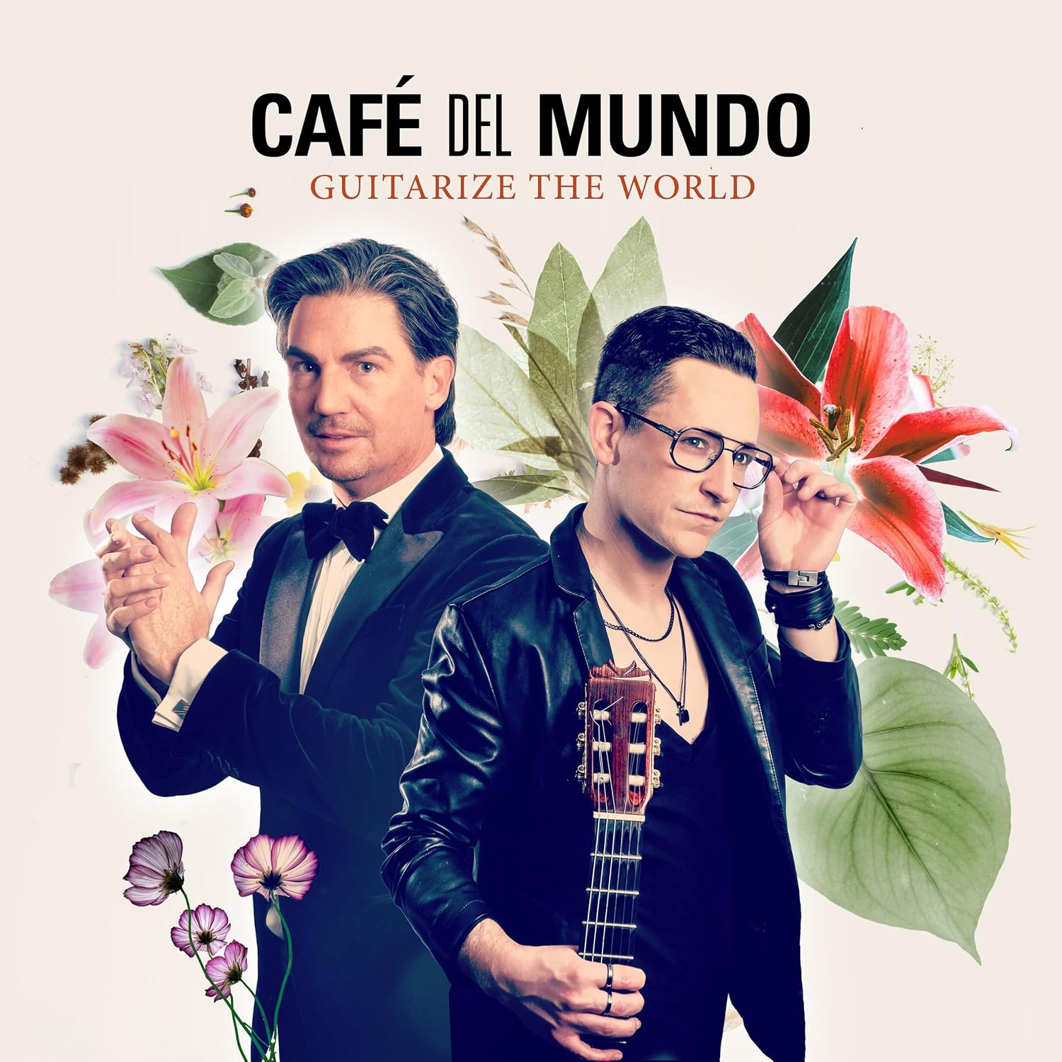Guitarize the World - Best of Café del Mundo (Vinyl) – Image 2
