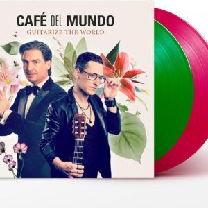Guitarize the World - Best of Café del Mundo (Vinyl)