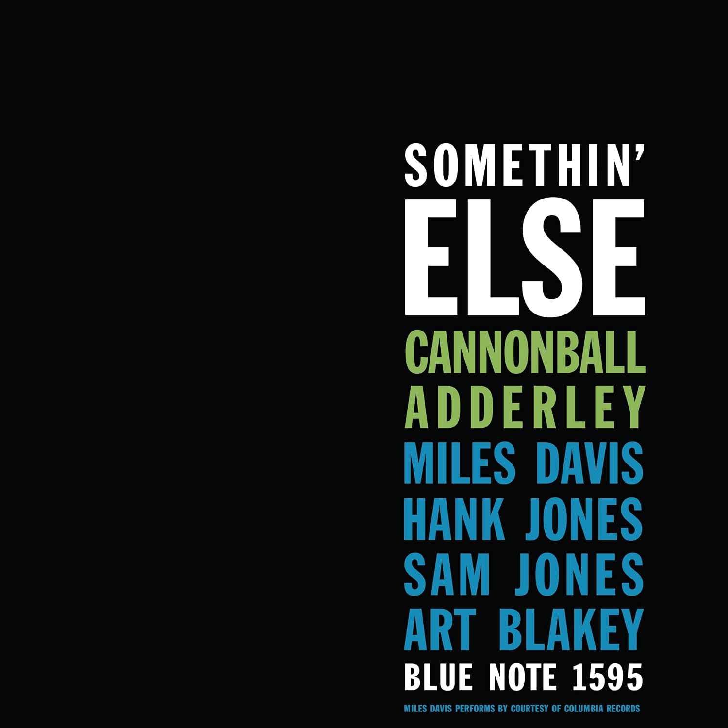 Somethin' Else (Vinyl) - Cannonball Adderley - Afbeelding 2