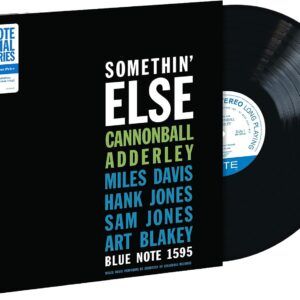Somethin' Else (Vinyl) - Cannonball Adderley